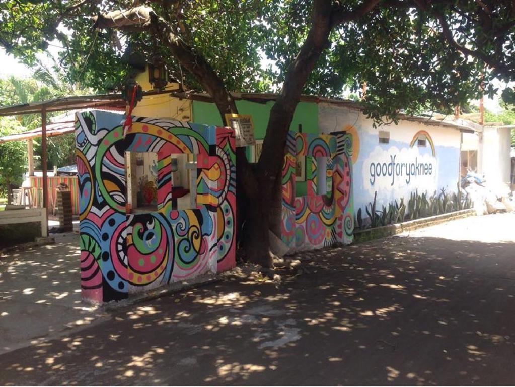 Good For Ya Knee Hostel & Bungalows (Adults Only) Gili Trawangan Exterior foto