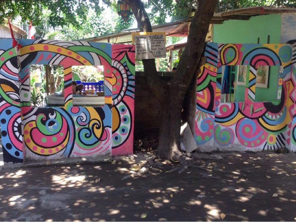 Good For Ya Knee Hostel & Bungalows (Adults Only) Gili Trawangan Exterior foto
