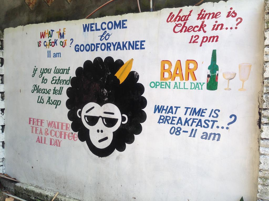 Good For Ya Knee Hostel & Bungalows (Adults Only) Gili Trawangan Exterior foto